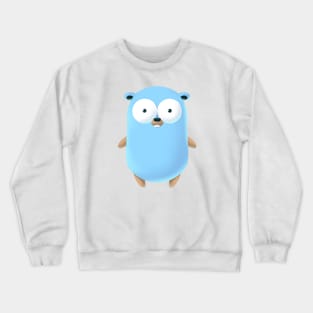 Golang Gopher Crewneck Sweatshirt